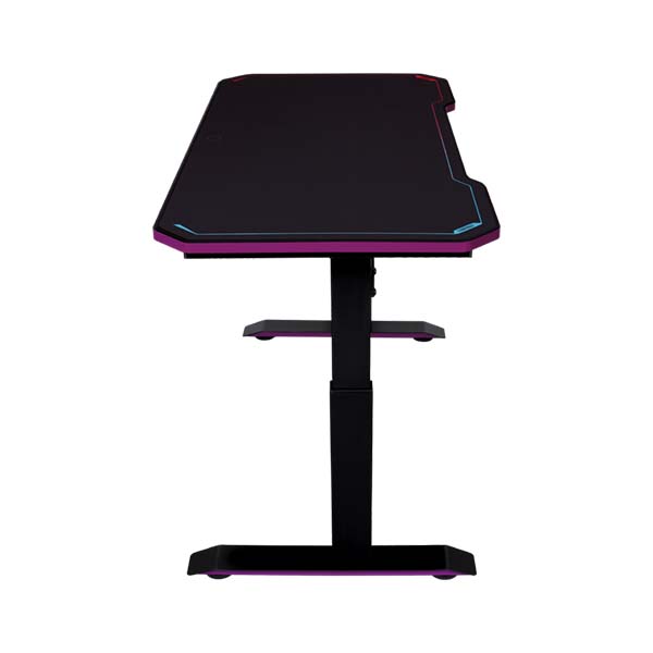 Cooler Master GD120 Gaming Desk V1 - Black/Purple