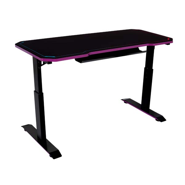 Cooler Master GD120 Gaming Desk V1 - Black/Purple