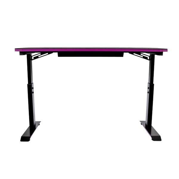 Cooler Master GD120 Gaming Desk V1 - Black/Purple