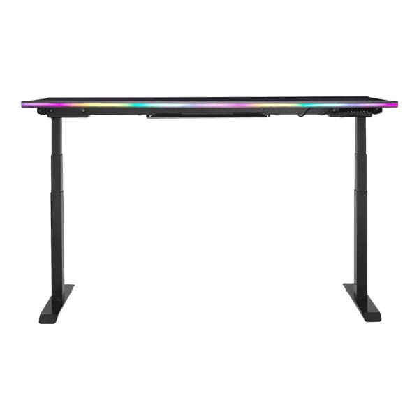 Cooler Master GD160 ARGB Gaming Desk - Black/Purple