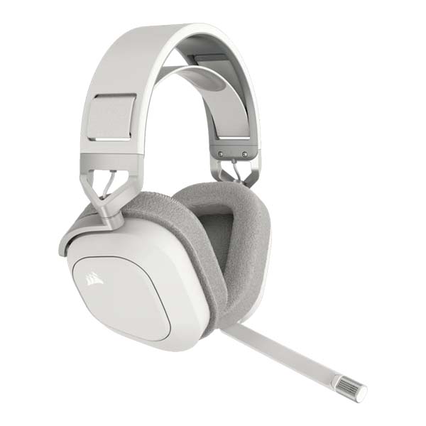 CORSAIR HS80 MAX Wireless Headset (EU) - White