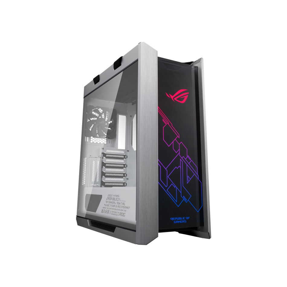 ASUS ROG STRIX HELIOS GX601 ARGB Mid Tower Case - White