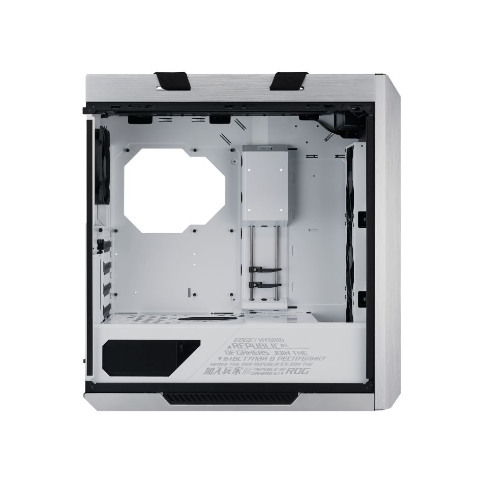 كيسة ألعاب أسوس روج متوسطة الحجم - أبيض