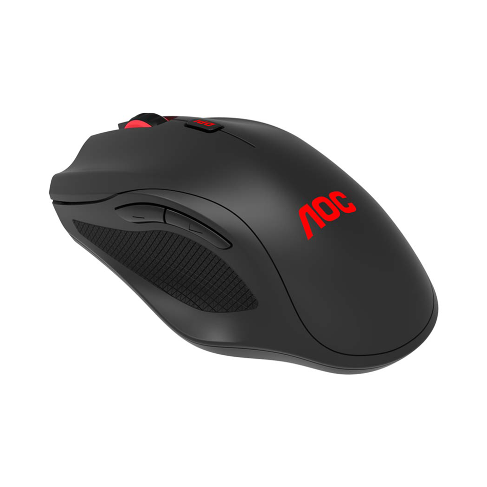 AOC GM200B RGB Wired Gaming Mouse - Black