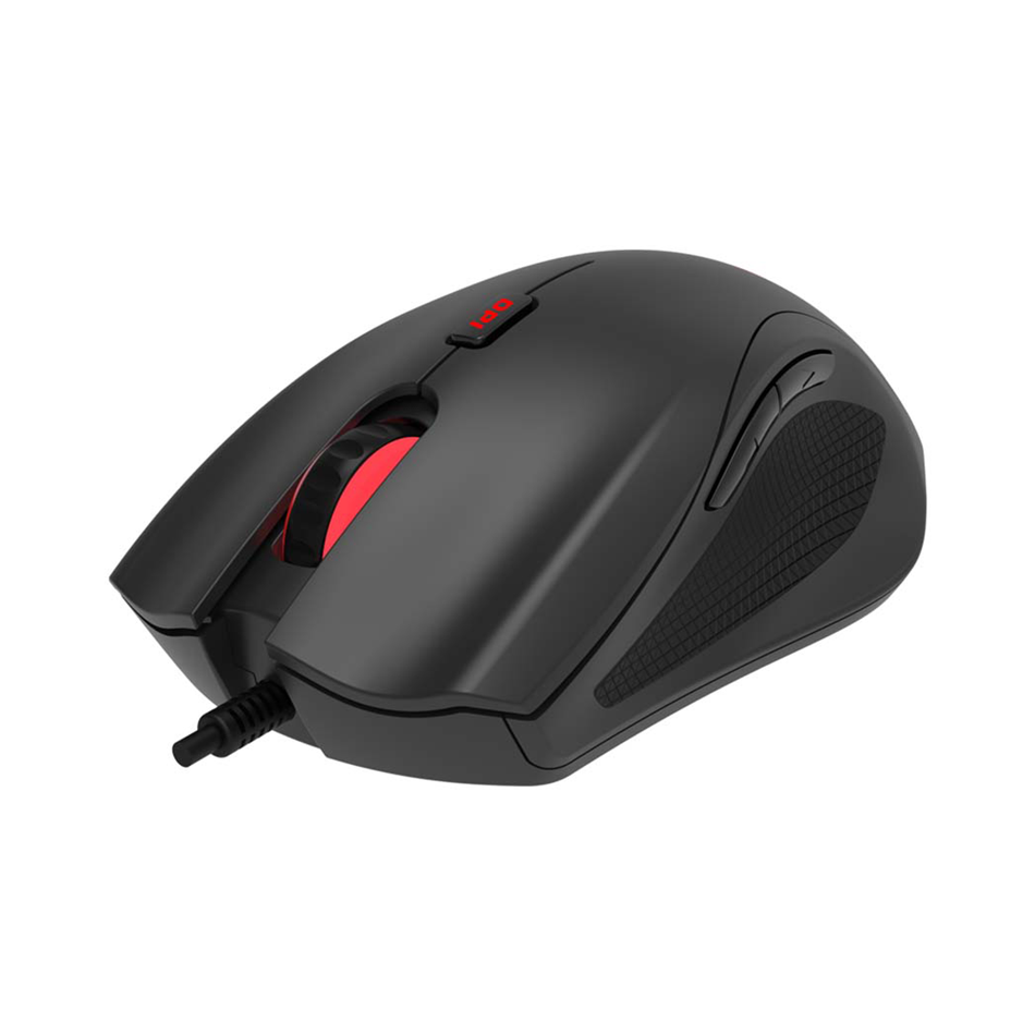AOC GM200B RGB Wired Gaming Mouse - Black