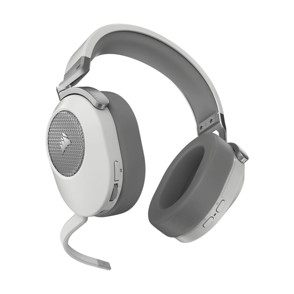 CORSAIR HS65 Wireless Audio 7.1 Surround Headset (EU) - White