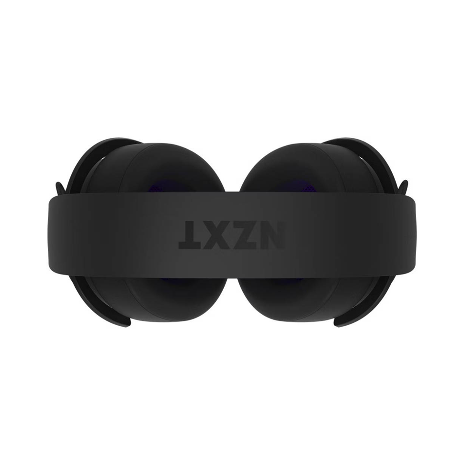 NZXT Wired Closed Back 40mm V2 Headset - Black