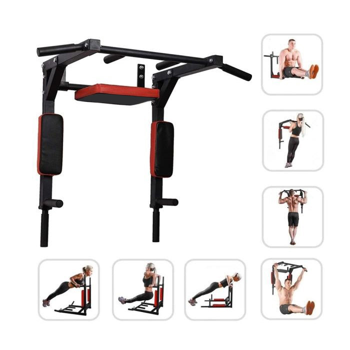 Wall Mounted Multifunctional Pull Up Bar
