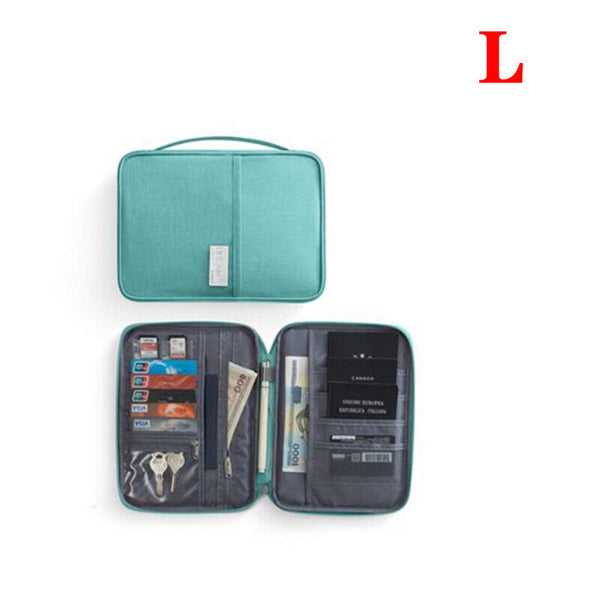 Large Passport Holder, Family Documents, Documents, Card Holder