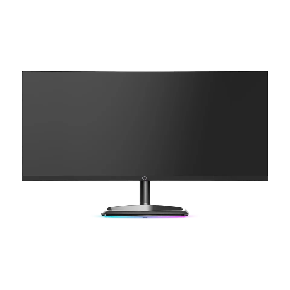Cooler Master 34 Inch 165Hz WQHD HDMI 2.0 0.5ms Curved Gaming Monitor - Black