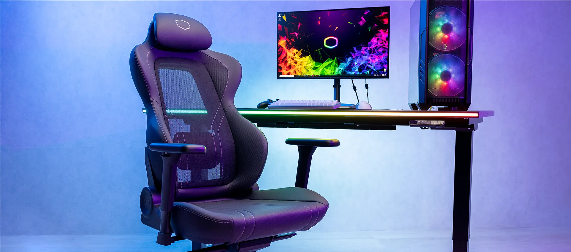 Cooler Master Hybrid 1 Gaming Chair Black