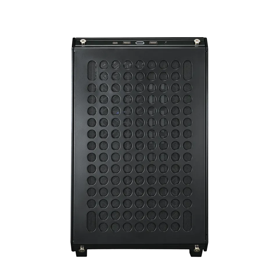 COOLER MASTER Qube 500 Flatpack EATX Case - Black