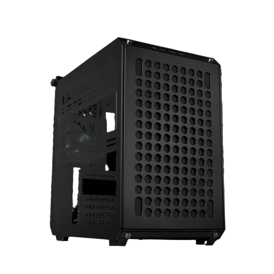 COOLER MASTER Qube 500 Flatpack EATX Case - Black