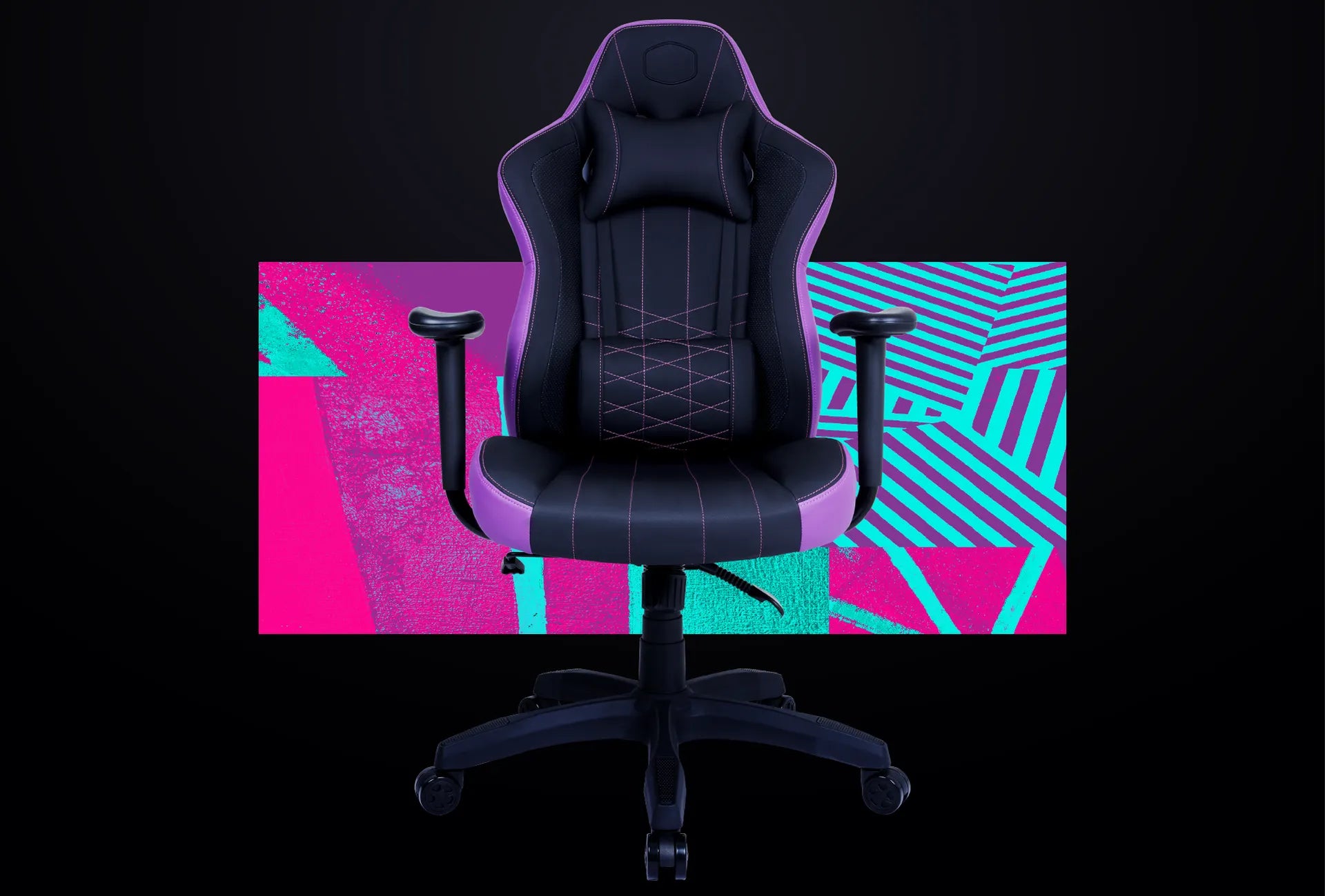 Cooler Master Caliber E1 Gaming Chair - Black