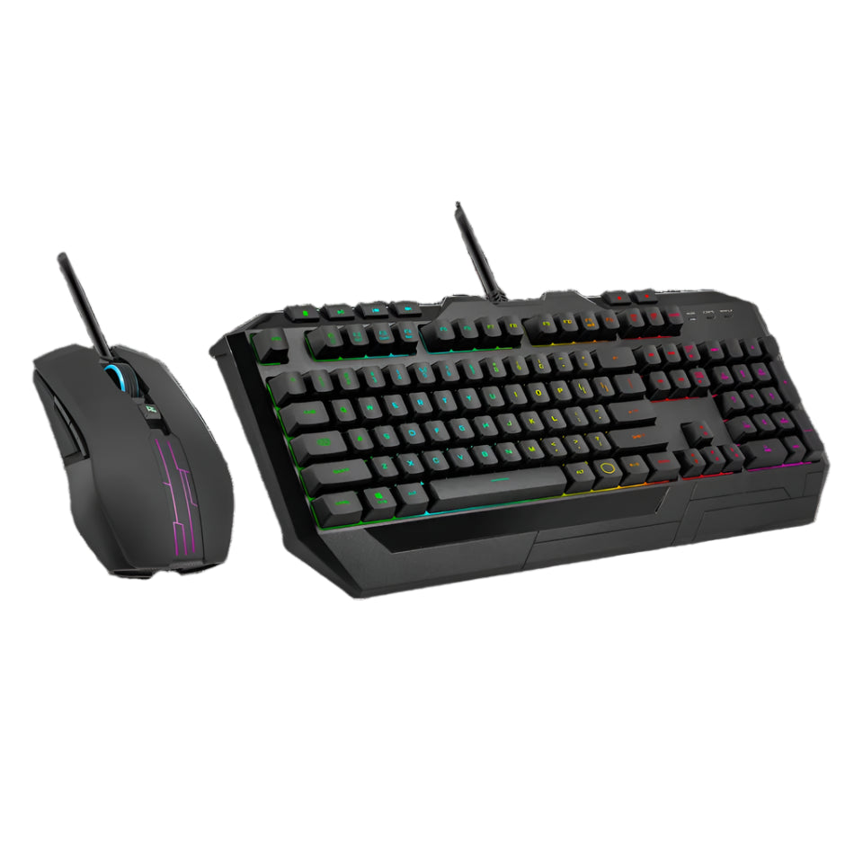 Cooler Master Devastator 3 RGB Keyboard and Mouse Gaming Combo AR