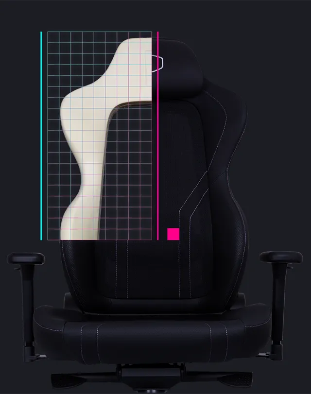 Cooler Master Hybrid 1 Gaming Chair Black