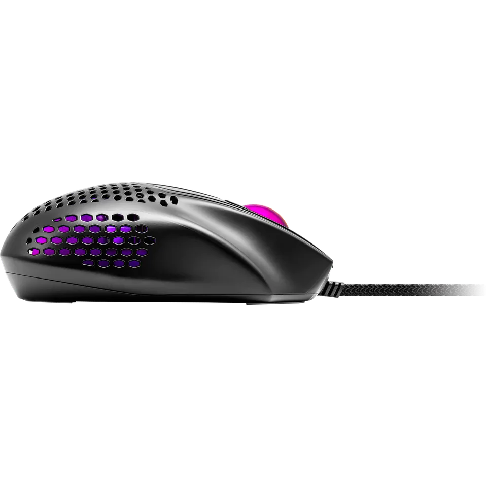 COOLER MASTER MM720 RGB Wired Gaming Mouse - Glossy Black