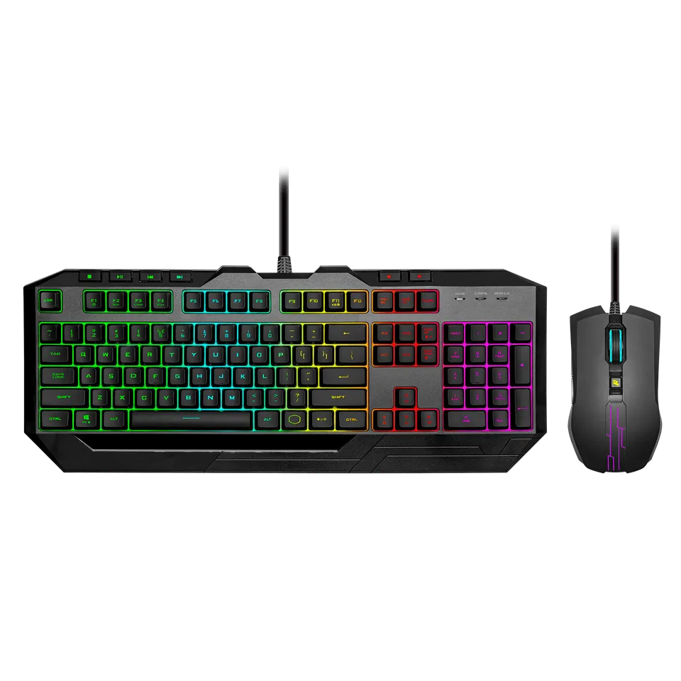 Cooler Master Devastator 3 RGB Keyboard and Mouse Gaming Combo AR