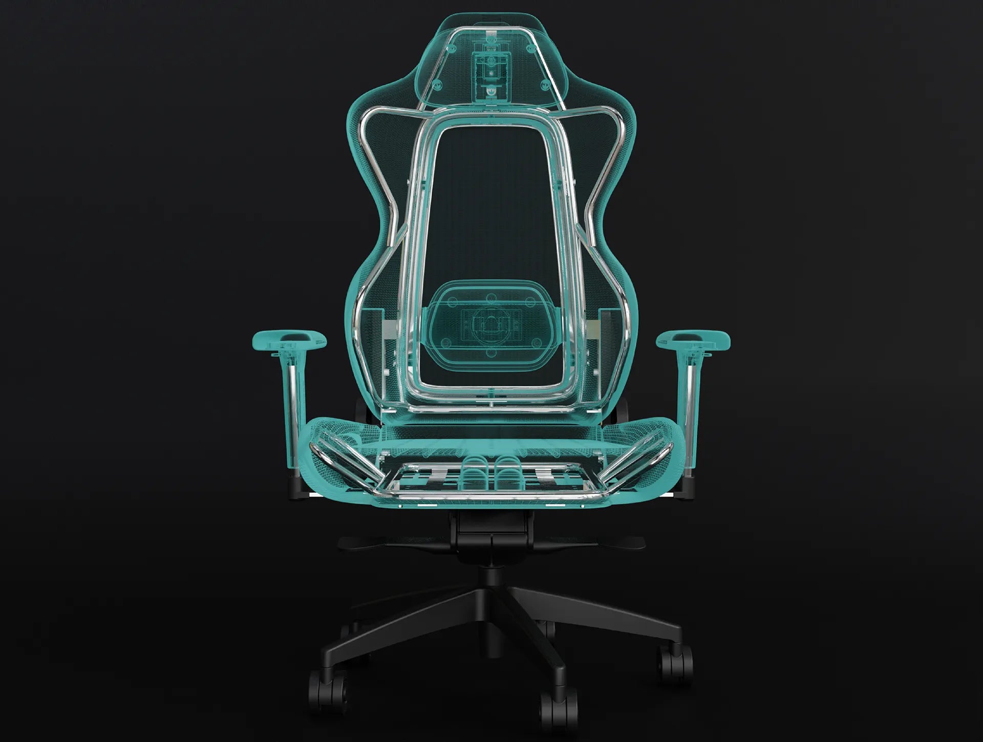 Cooler Master Hybrid 1 Gaming Chair Black