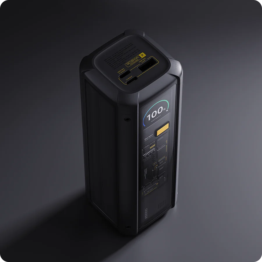 Xiaomi 212W HyperCharge Power Bank 25000mAh GL