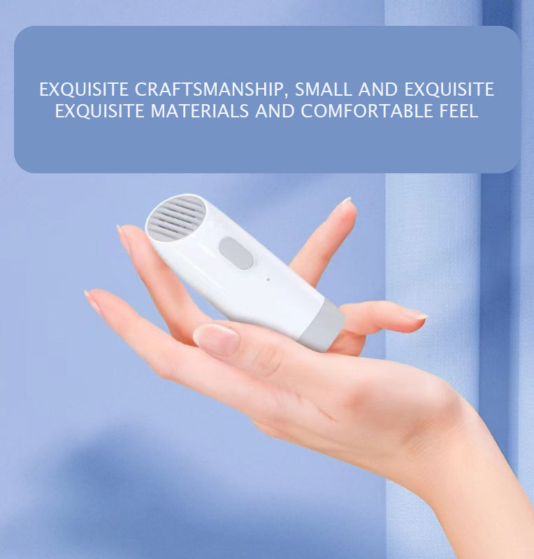 Portable USB-Powered Electric Flushing Bidet for Personal Hygiene with Interchangeable Nozzle and Wide Angle Rinse
