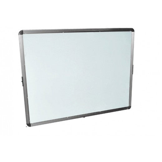 White Brd DBL sided WE Alu.Fr 90X120cm AS-WBDS-AF-90120