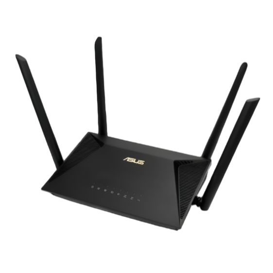 ASUS RT-AX53U AX1800 Dual Band WiFi 6 Router - Black