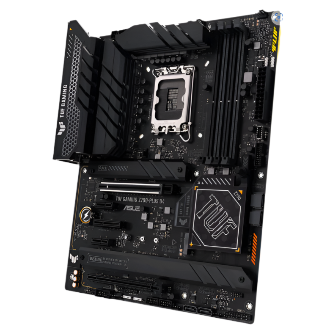 ASUS TUF GAMING Z790-PLUS DDR4 Motherboard - Black