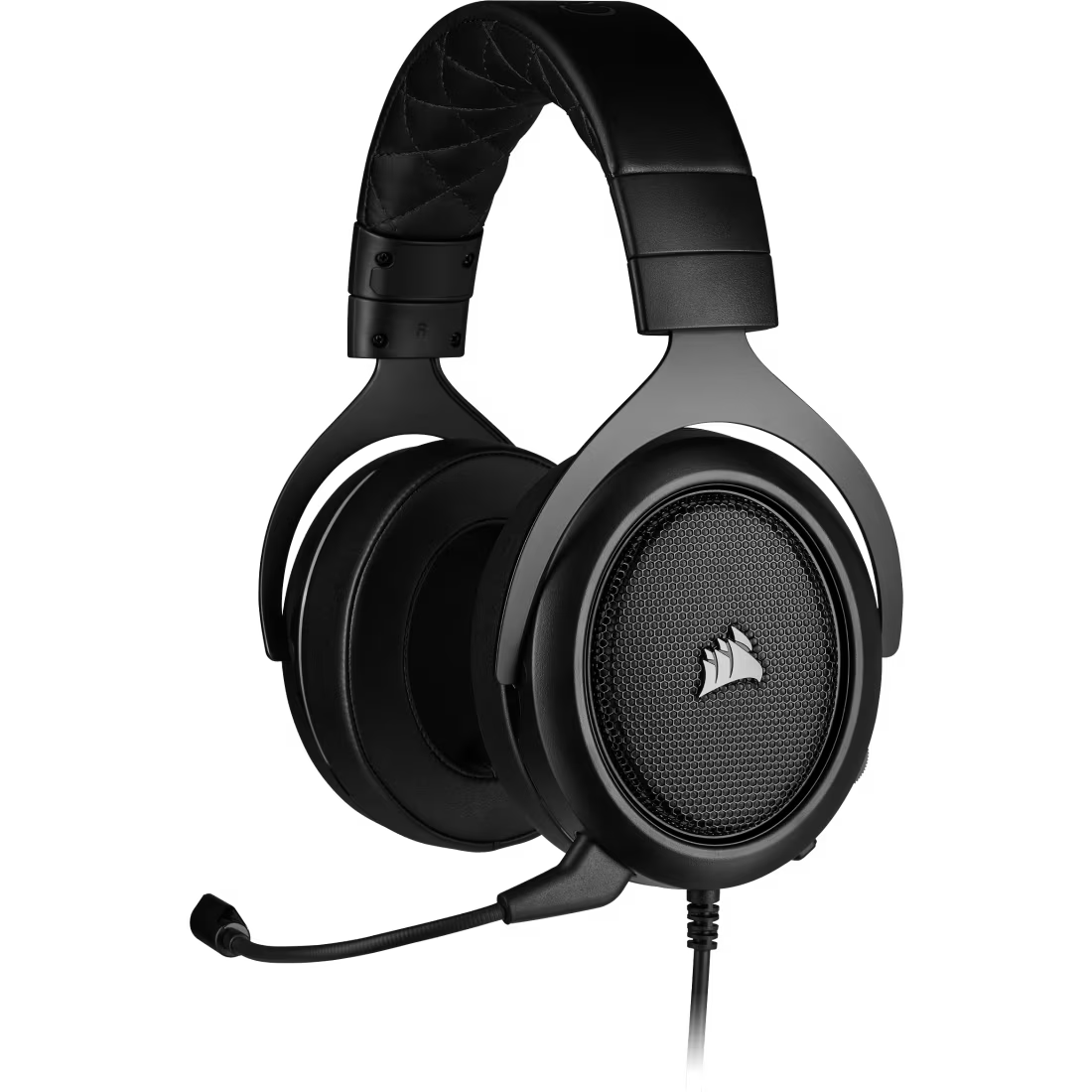 CORSAIR HS50 PRO STEREO Wired Gaming Headset - Carbon