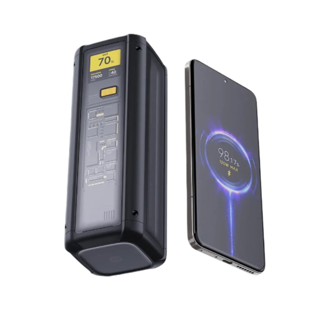 Xiaomi 212W HyperCharge Power Bank 25000mAh GL