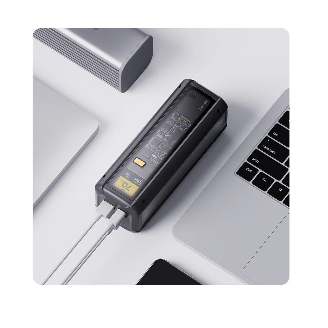 Xiaomi 212W HyperCharge Power Bank 25000mAh GL