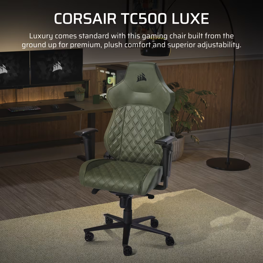 CORSAIR TC500 LUXE Gaming Chair