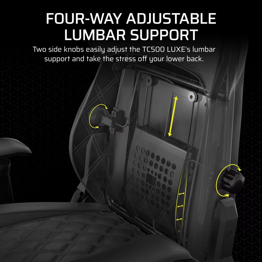 CORSAIR TC500 LUXE Gaming Chair