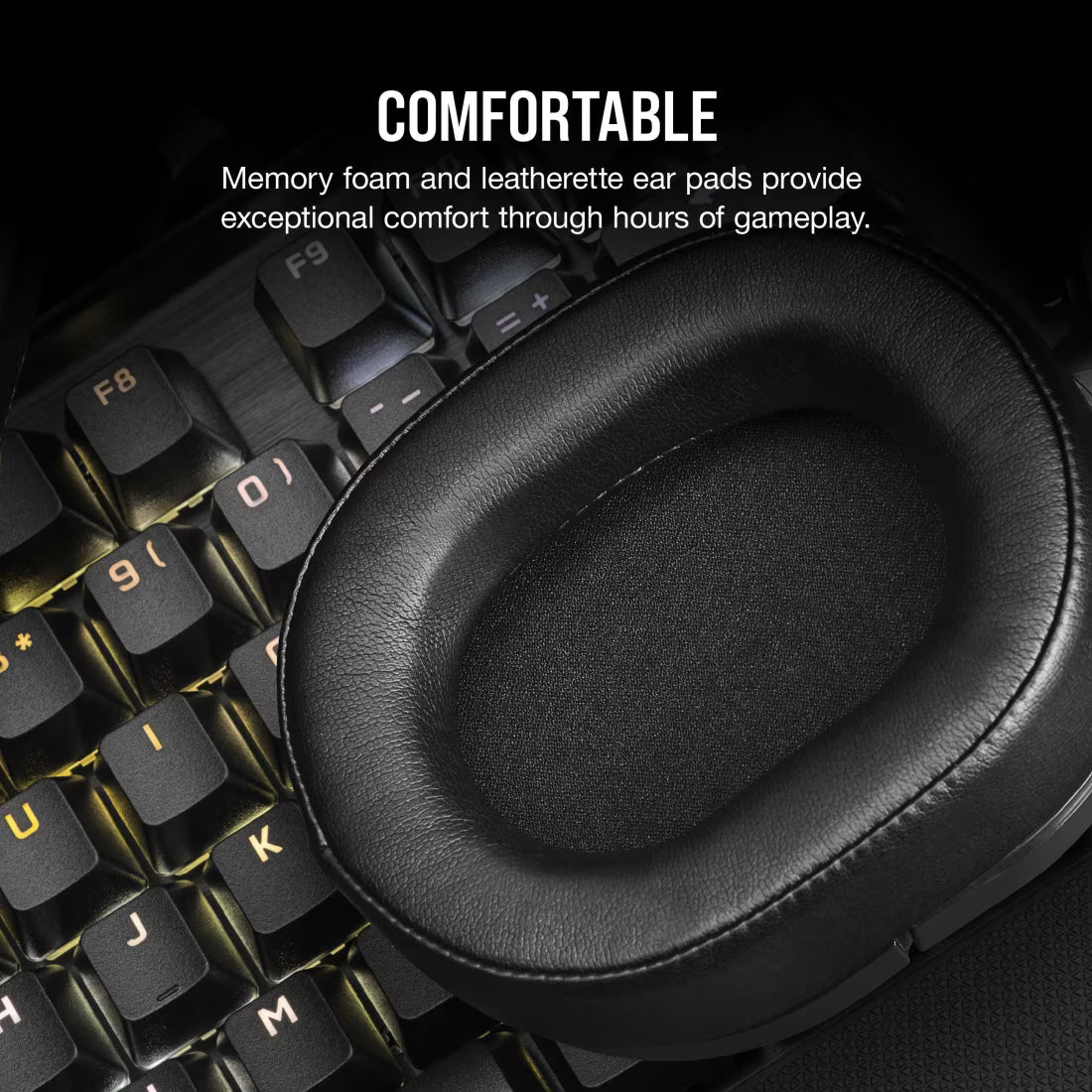 Corsair HS55 STEREO Wired Gaming Headset — Carbon (EU)
