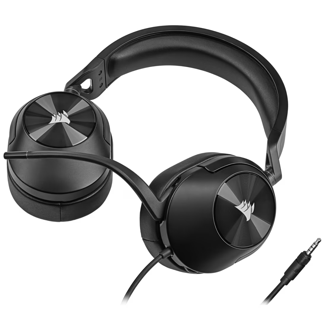 Corsair HS55 STEREO Wired Gaming Headset — Carbon (EU)