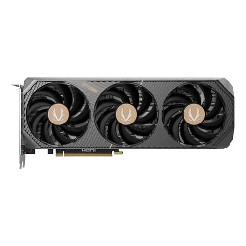 ZOTAC GAMING GEFORCE RTX 5070 Ti SOLID SFF 16GB Graphic Card - Black