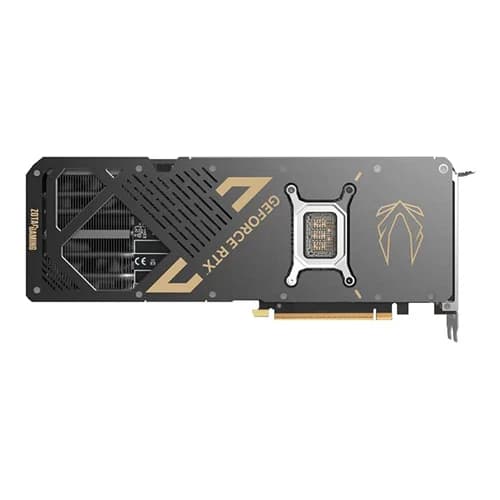 ZOTAC GAMING GEFORCE RTX 5070 Ti SOLID SFF 16GB Graphic Card - Black