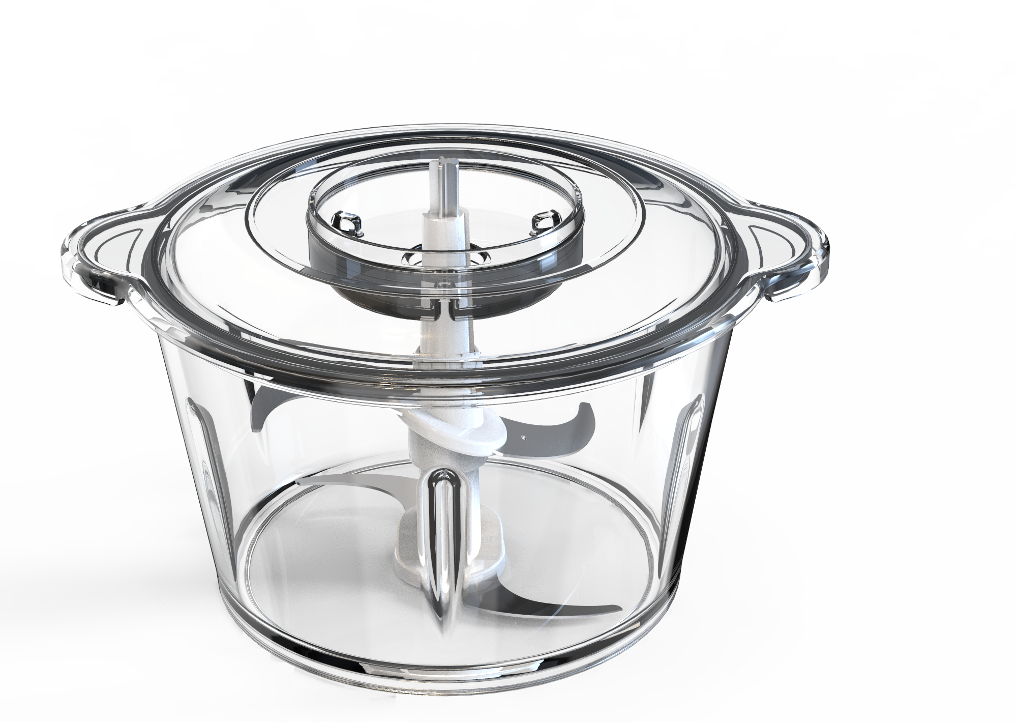 2.0LTR GLASS BOWL FOOD CHOPPER