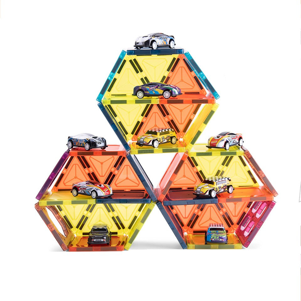 66pcs magnetic block set