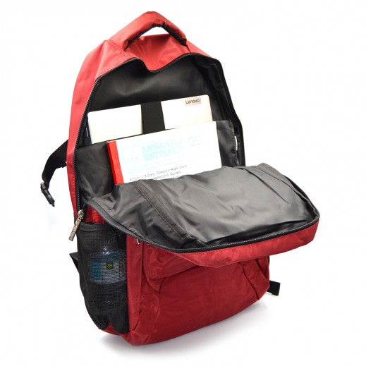Polo Club Genius Soft Waterproof Backpack 19" Red