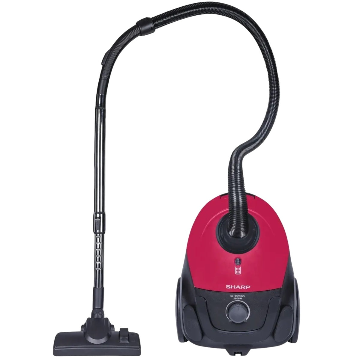Sharp Vacuum Cleaner 1600W, Canister with Bag, HEPA Filter