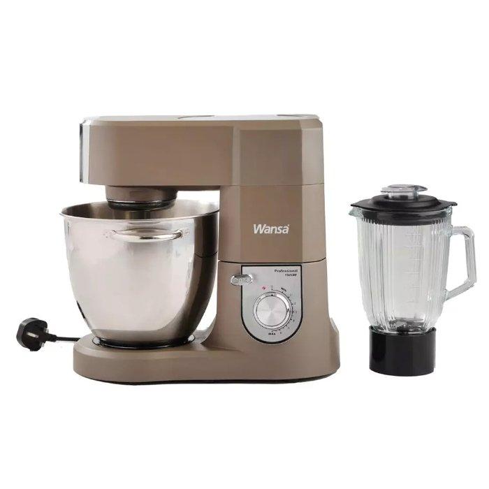 Wansa Kitchen Machine, 6.7 Liter, 1500 Watts, FK-6819 - Beige