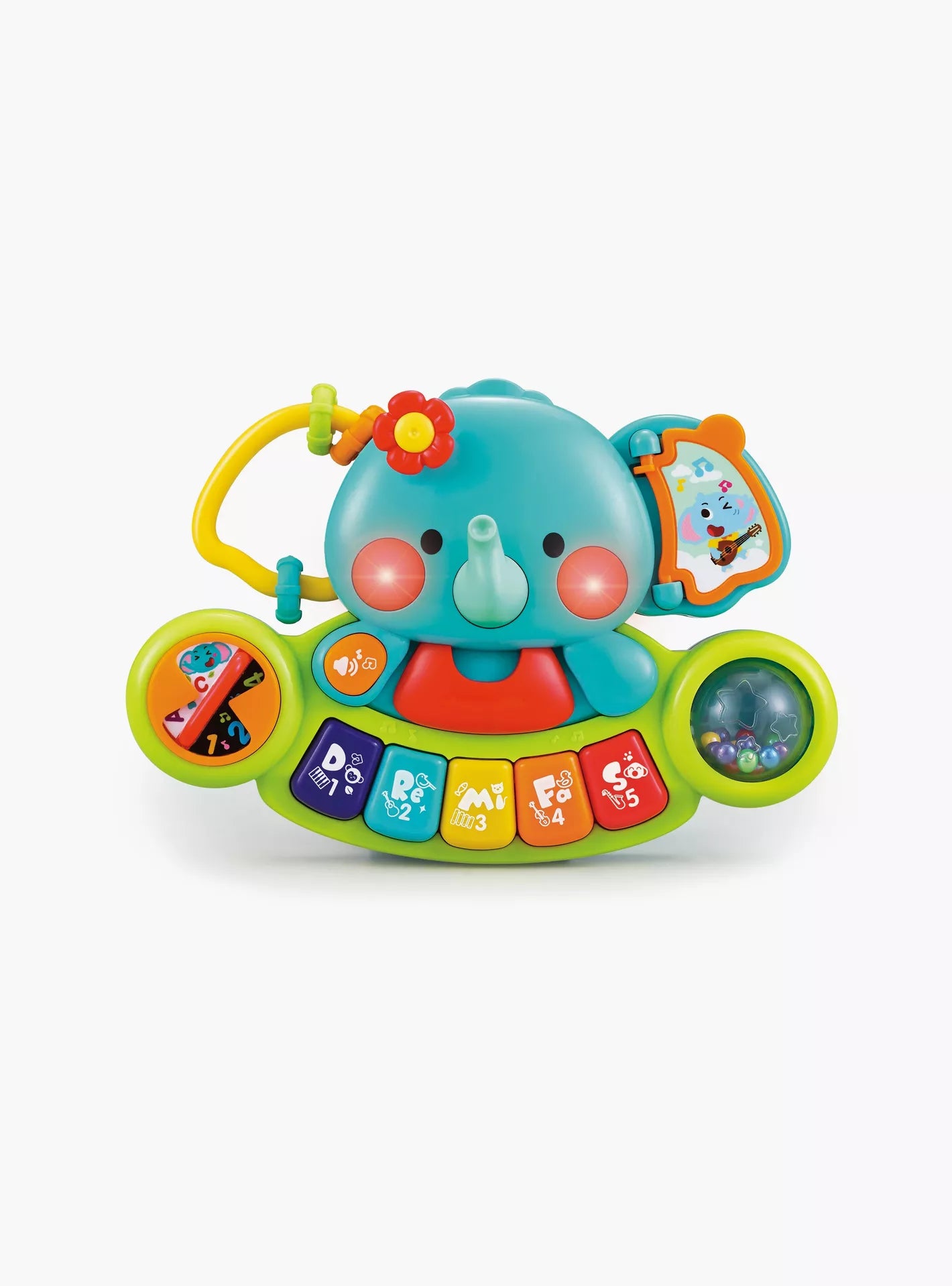 Hola 2-in-1 Musical Elephant (with music, light, sound effects)