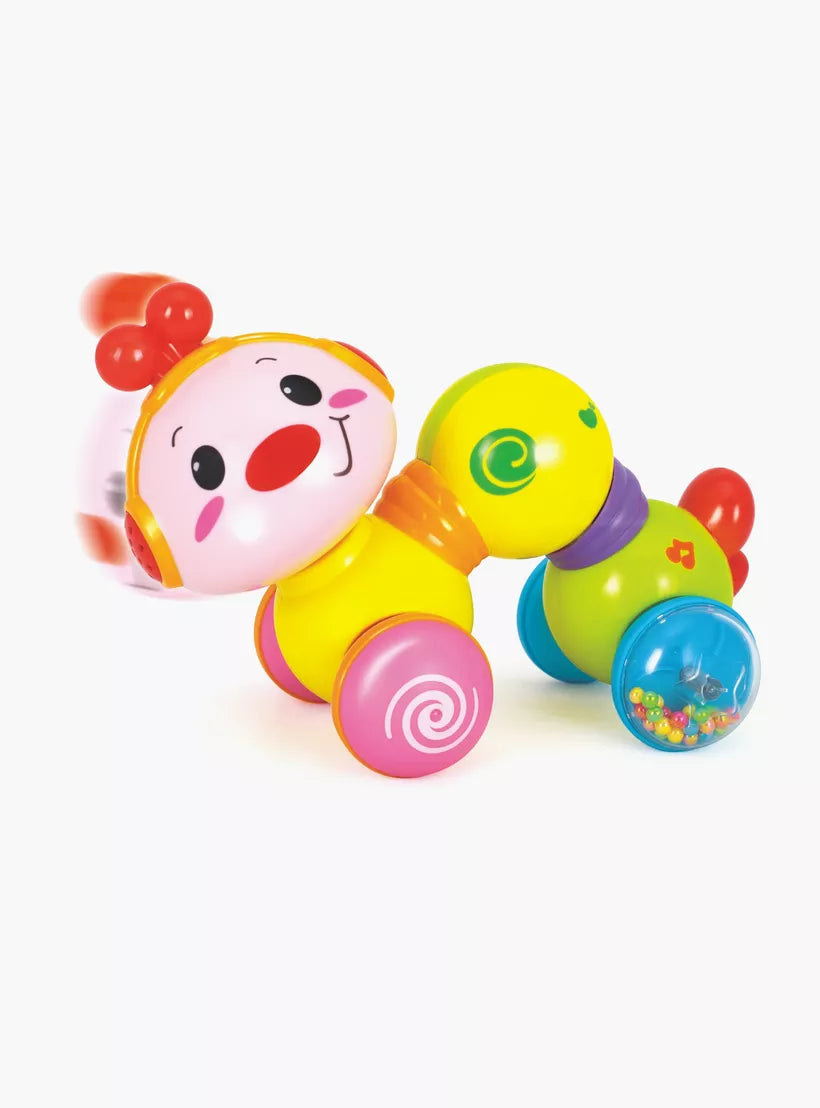 Hola Happy Wiggle Worm with Music/Light