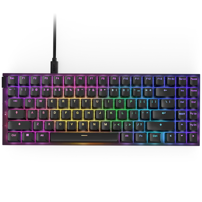 NZXT FUNCTION 2 MINI TKL Wired Optical Gaming Keyboard
