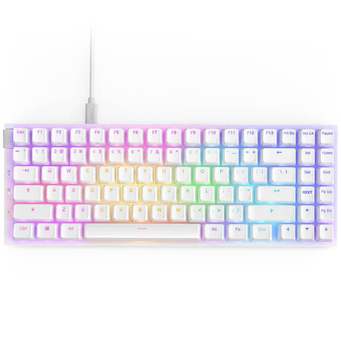 NZXT FUNCTION 2 MINI TKL Wired Optical Gaming Keyboard