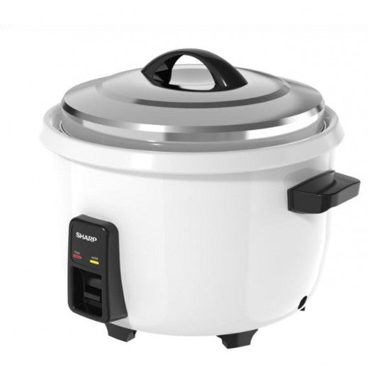 طباخ شارب R.COOKER/2800 واط/8.5 لتر/غطاء من الفولاذ المقاوم للصدأ 
