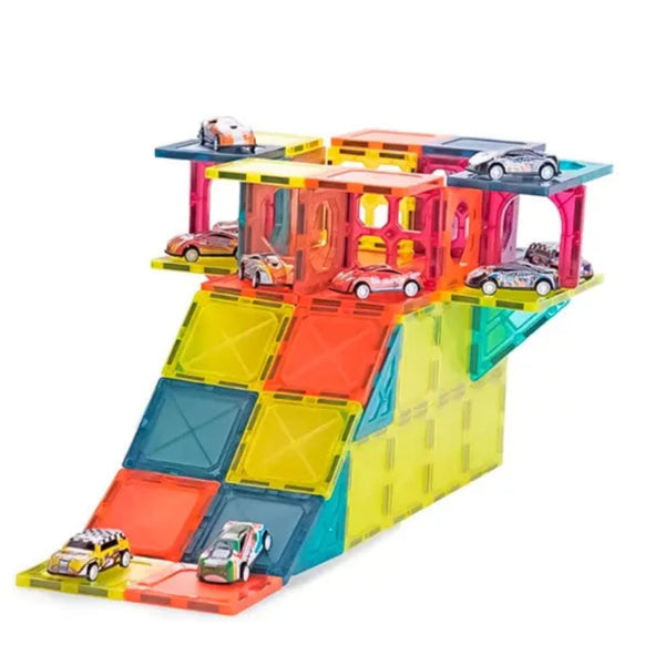 92pcs magnetic block set