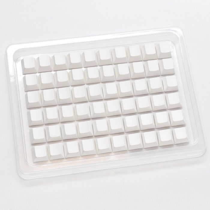 DUCKY PBT 132-Key Cherry Profile Keycap Set Blank