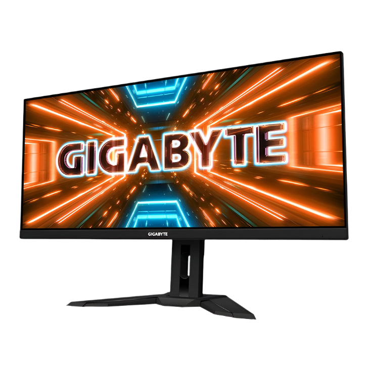 GIGABYTE M34WQ 34 Inch WQHD 144Hz HDMI 2.0 1ms Edge Gaming Monitor - Black